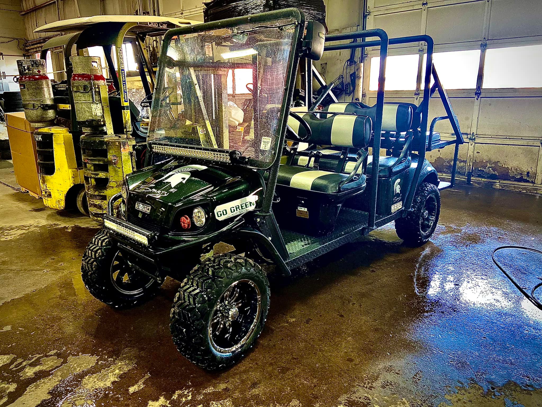 Gallery Chief Cart Inc. Lansing Michigan